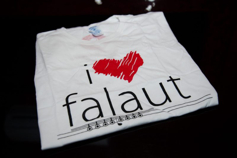 Maglietta "I Love Falaut" - immagine 2