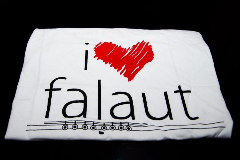 Maglietta "I Love Falaut"
