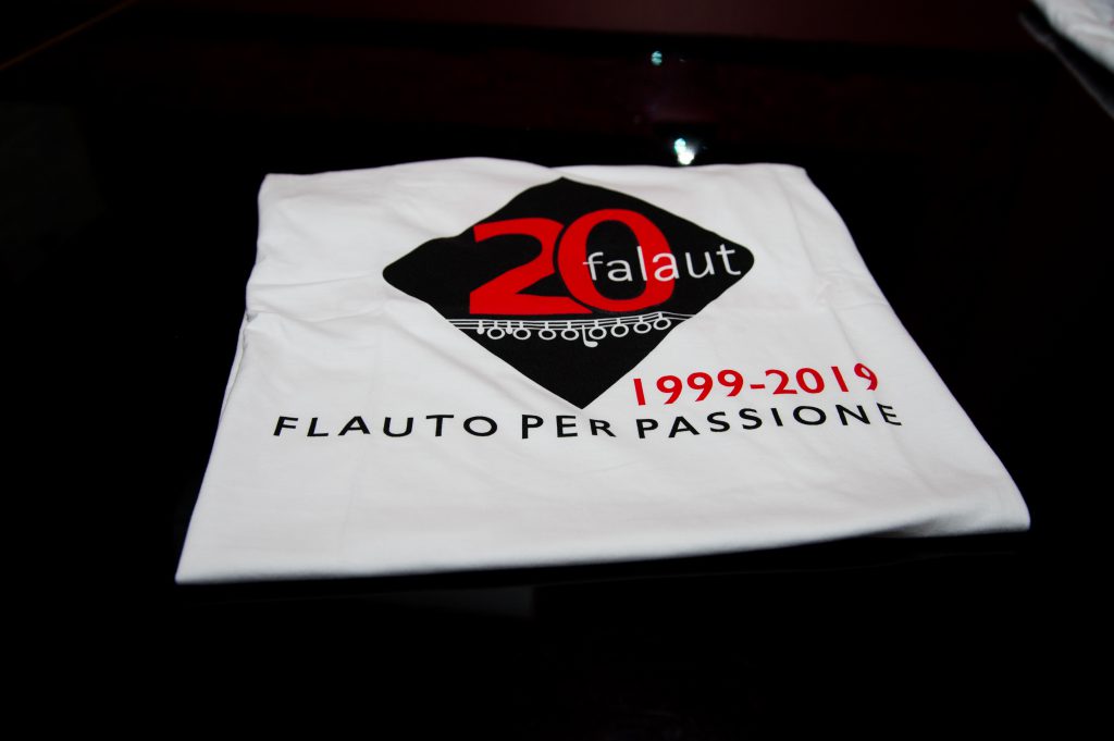 Maglietta "20 anni Falaut"