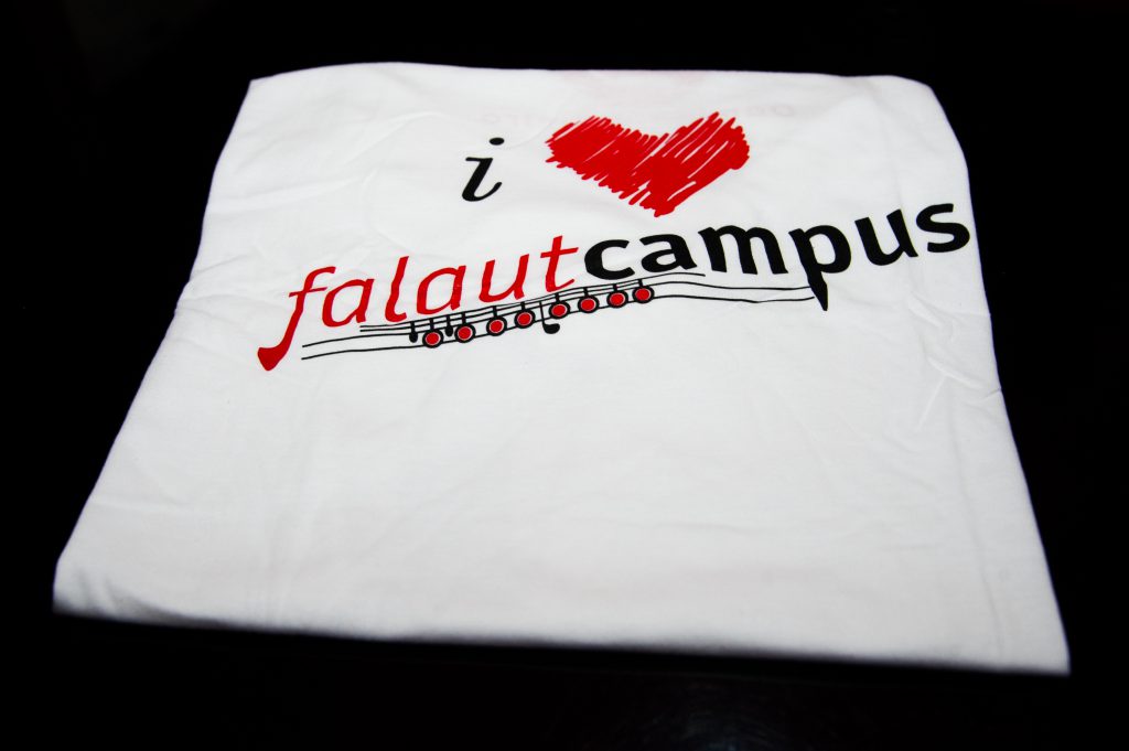 Maglietta "I Love Falaut Campus"