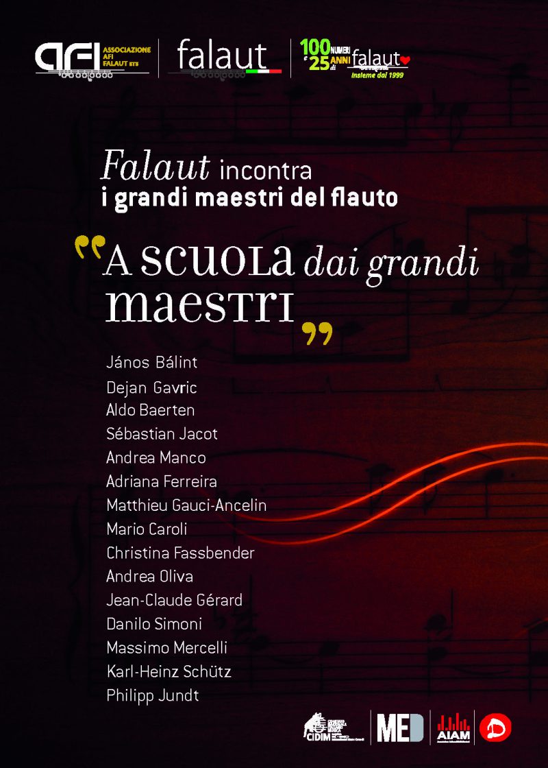 Iscrizione Corsi " A scuola dai grandi Maestri"