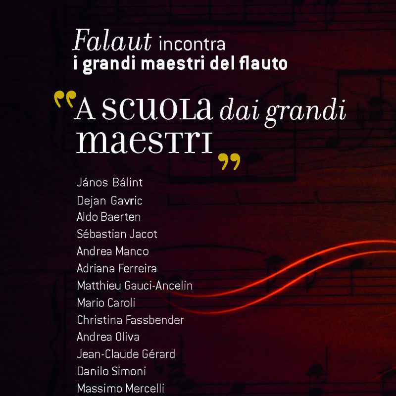 Iscrizione Corsi " A scuola dai grandi Maestri"