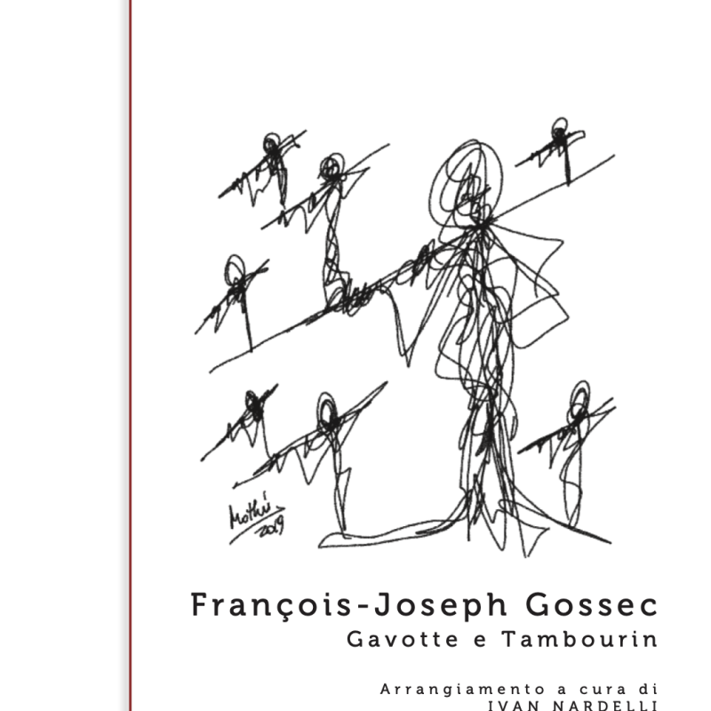 Gavotte E Tambourin per 4 flauti